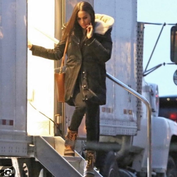 Soia & Kyo Saundra Coat XS - Fur trim - Picture 4 of 4